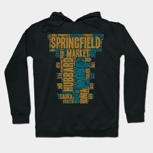 Springfield Klutho Cross Streets Hoodie